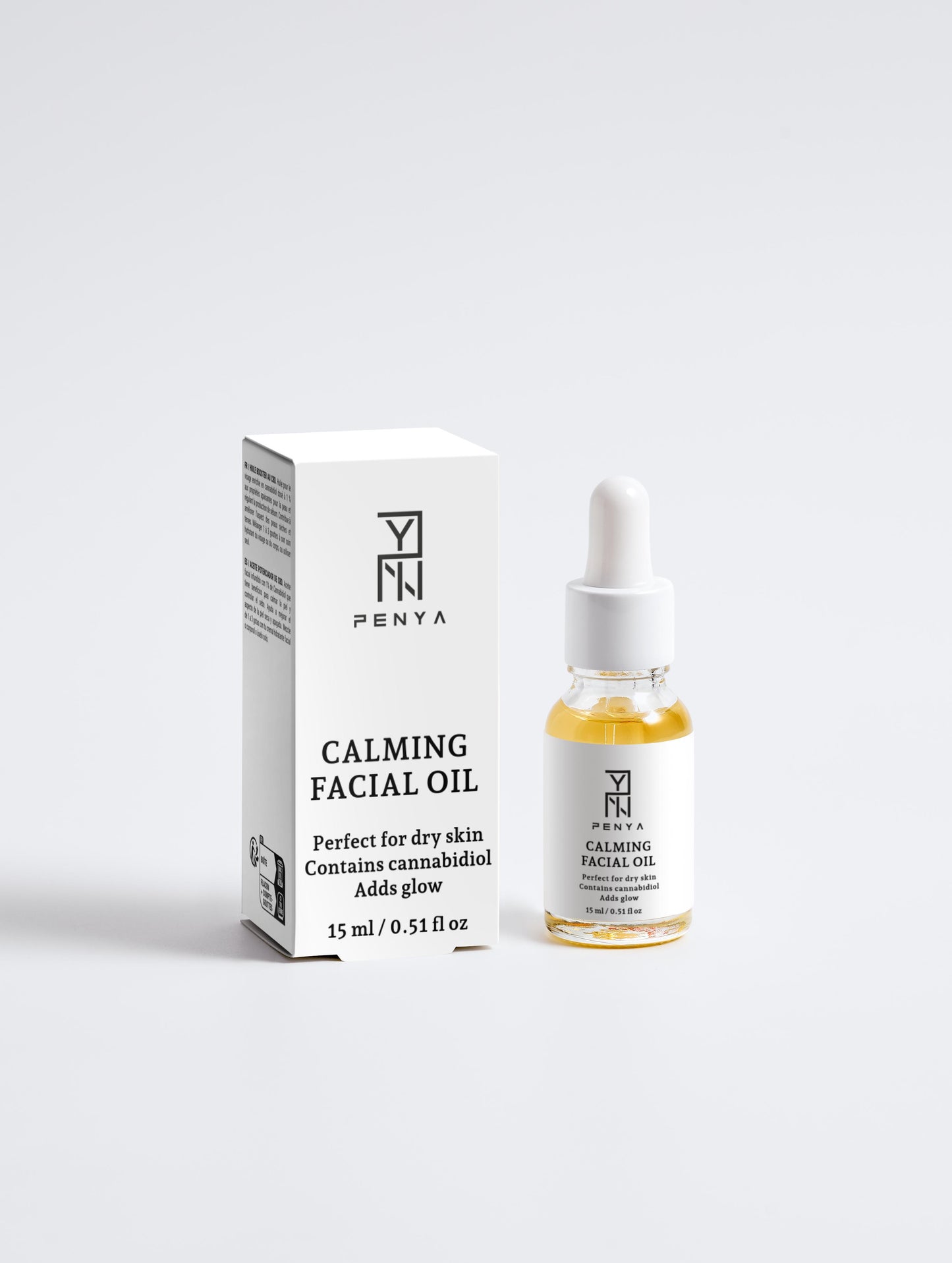 Calming Facial Oil - Hemp Seed oil & Cannabidiol (15ml)