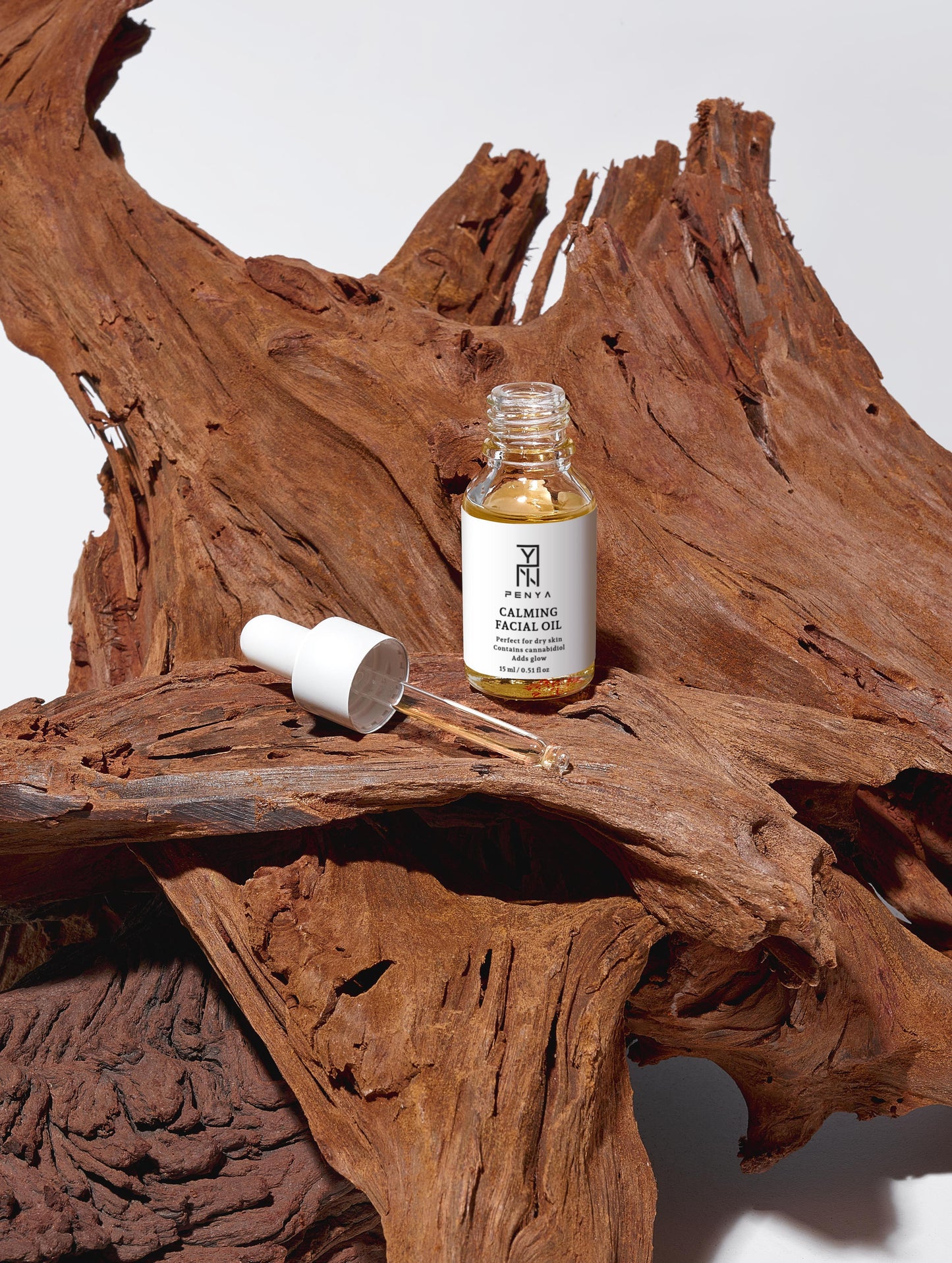 Calming Facial Oil - Hemp Seed oil & Cannabidiol (15ml)