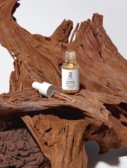 Calming Facial Oil - Hemp Seed oil & Cannabidiol (15ml)
