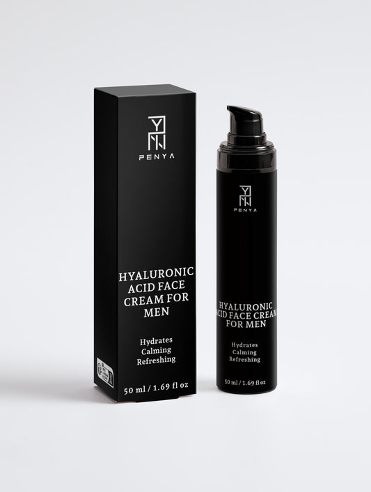 Hyaluronic Acid Face Cream for Men