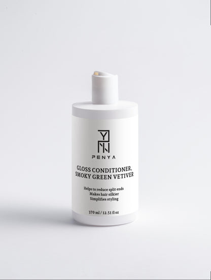 Gloss Conditioner, Smoky Green Vetiver