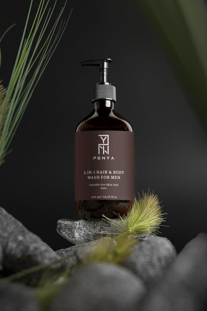 2-in-1 Hair & Body Wash for Men