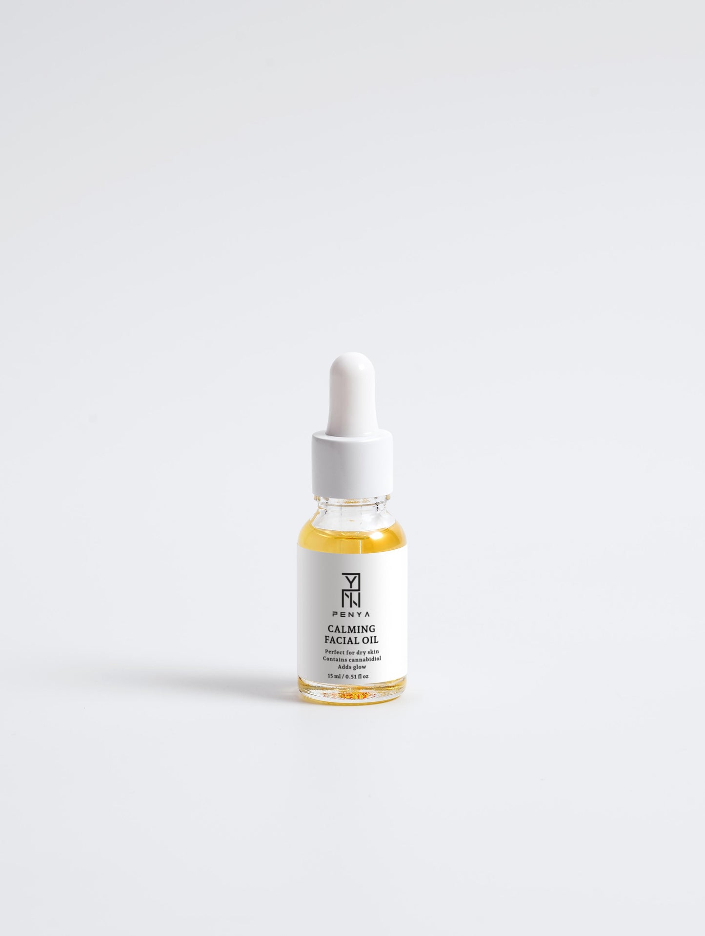 Calming Facial Oil - Hemp Seed oil & Cannabidiol (15ml)