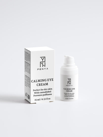 Calming Eye Cream (1% Cannabidiol)