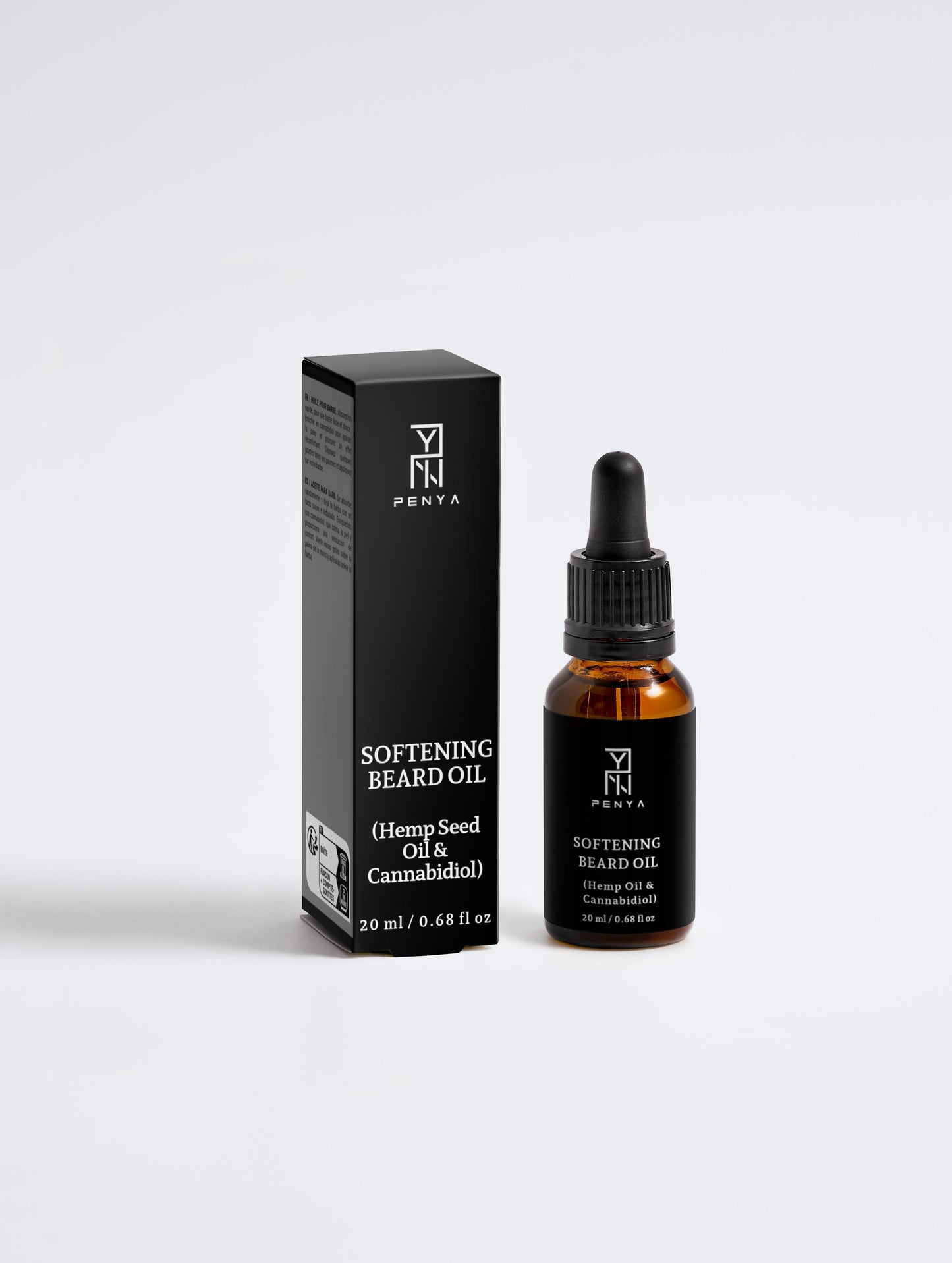 Softening Beard Oil (Hemp Seed oil & Cannabidiol)