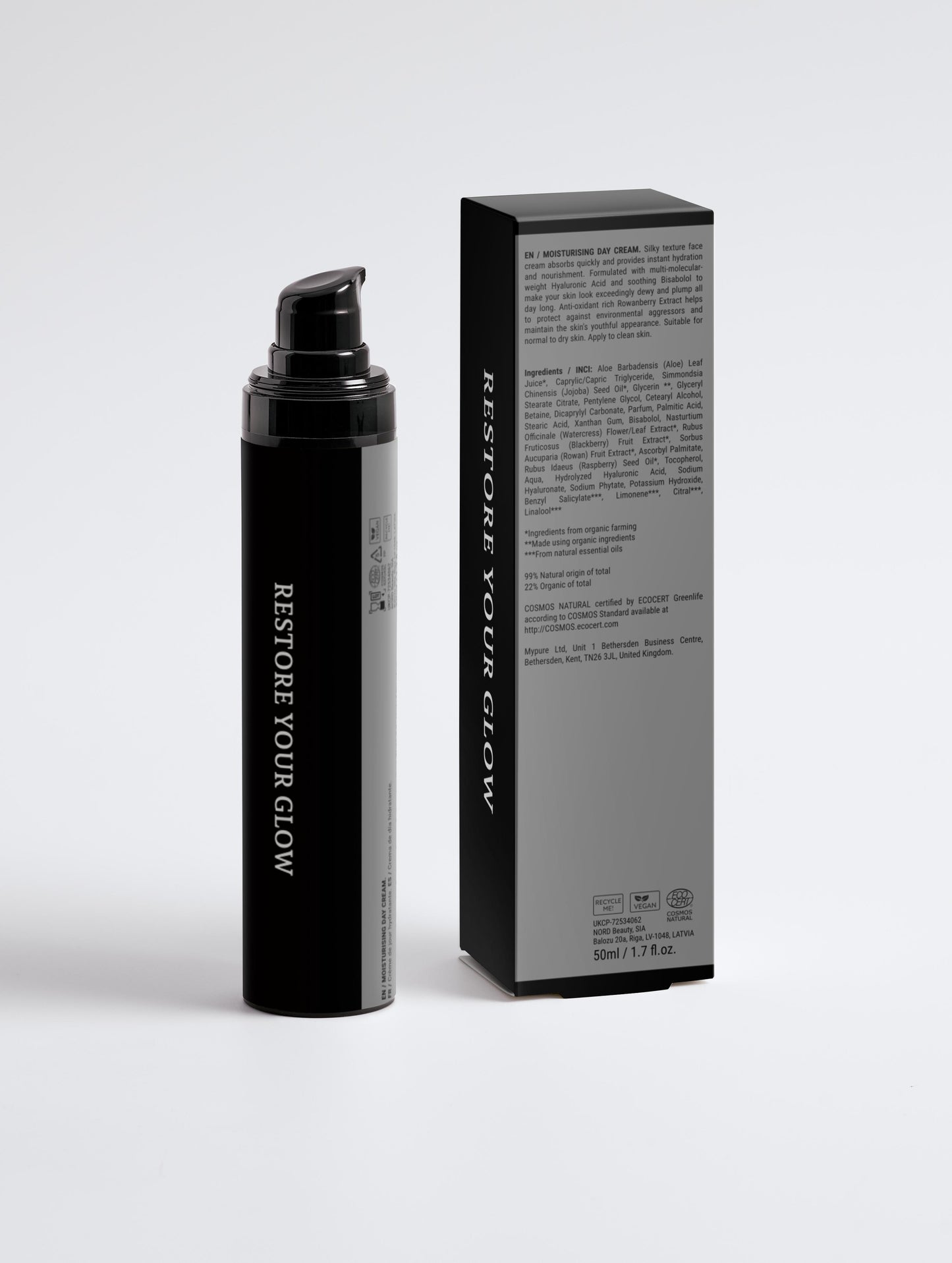 Moisturising Day Face Cream