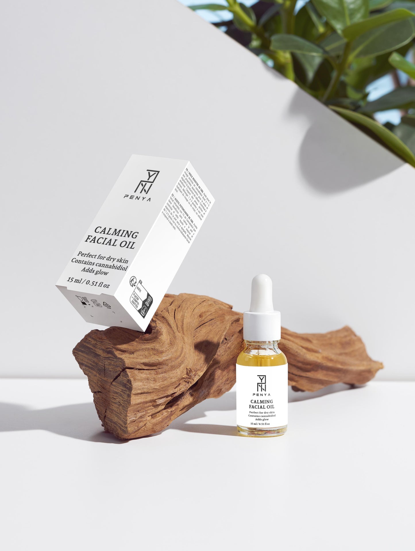 Calming Facial Oil - Hemp Seed oil & Cannabidiol (15ml)